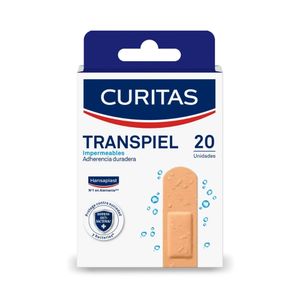 CURITAS TRANSPIEL CAJA X 20 UNDS