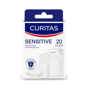 CURITAS SENSITIVE CAJA X 20 UNDS