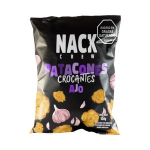 NACK CREW PATACONES AJO BOLSA 100 G