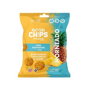 BITES PIÑA HORNEADA GOOD CHIPS DOYPACK 20 G