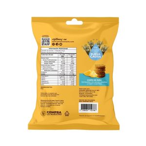 BITES PIÑA HORNEADA GOOD CHIPS DOYPACK 20 G