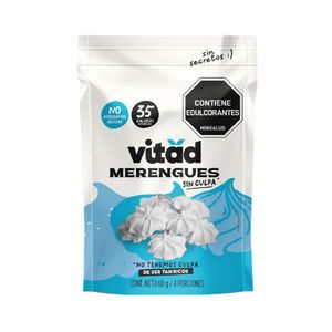 MERENGUE NATURAL VITAD NATURAL BOLSA 60 G