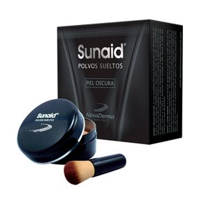 SUNAID PIEL OSCURA POLVO SUELTO CAJA 35 G