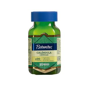 CALENDULA BOTANITAS CAPSULAS FRASCO X 100 UNDS