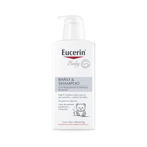 EUCERIN BABY BAÑO SHAMPOO FRASCO 400 ML
