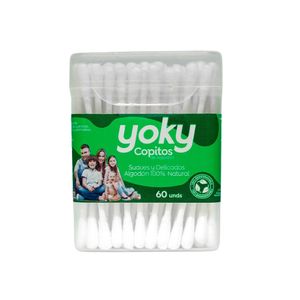 COPITOS YOKY BIODEGRADABLE X 60 UNDS