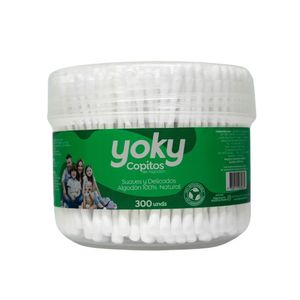COPITOS YOKY BIODEGRADABLE X 300 UNDS