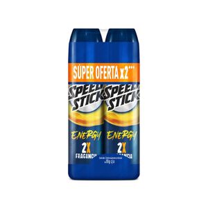 DESODORANTE SPEED STICK ENERGY SPRAY 2 X 91G