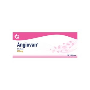 ANGIOVAN (RG) TABLETA 100 MG CAJA X 30 UNDS