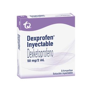 DEXPROFEN INYECTABLE AMPOLLA