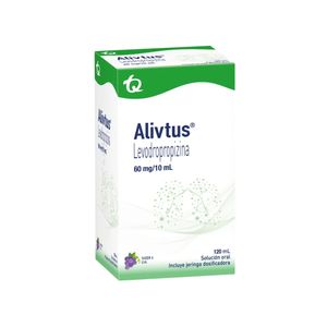 ALIVTUS JARABE 60 MG/10 ML FRASCO 120 ML