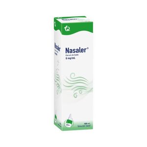 NASALER SOLUCION NASAL FRASCO 100 ML