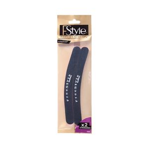 LIMA MANICURE CURVA FREESTYLE X 2 UNDS