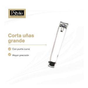 CORTA UÑAS  FREESTYLE GRANDE CURVO X 1 UND