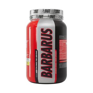 BARBARUS VANILLA FLAVOR POLVO FRASCO 910 G