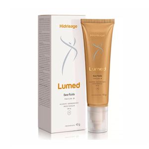 LUMED HIDRISAGE BASE CLARA CAJA 40 G