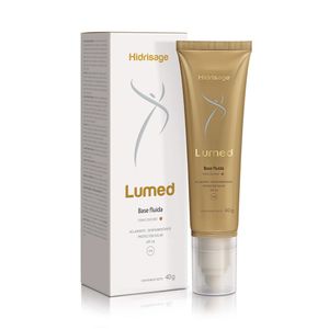 LUMED HIDRISAGE BASE OSCURA CAJA 40 G