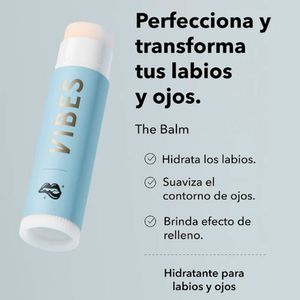 HIDRATANTE LABIOS OJOS VIBES BARRA 5 G