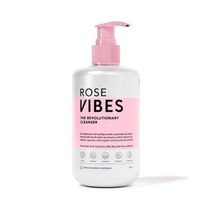 GEL FACIAL ROSE VIBES FRASCO VÁLVULA 280 ML