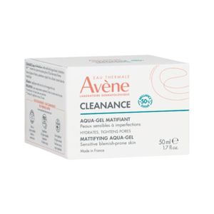 AVENE CLEANANCE AQUA GEL-CREMA MATIFICANTE FRASCO 50 ML