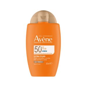 AVENE SOLAR MAT PERFECT FLUIDO SPF 50+ FRASCO 50 ML
