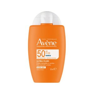 AVENE ULTRA MAT FLUIDO SPF 50+ FRASCO 50 ML