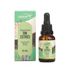 ESENCIA FLORAL SIN ESTRES FUNAT FRASCO GOTERO 25 ML