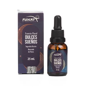 DULCES SUEÑOS FUNAT ESENCIA FLORAL FRASCO GOTERO 25 ML