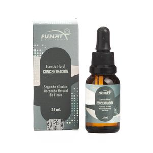 ESENCIA FLORAL CONCENTRACION FUNAT FRASCO GOTERO 25 ML