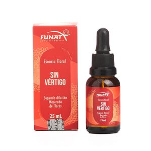 ESENCIA FLORAL SIN VERTIGO FUNAT FRASCO GOTERO 25 ML