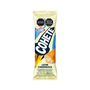 COHETE RAMO LECHE CONDENSADA BOLSA 33G