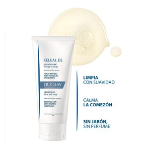 DUCRAY KELUAL DS GEL TUBO 200 ML