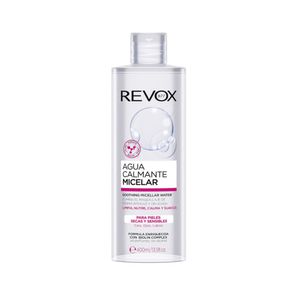 REVOX CALMANTE AGUA MICELAR ROSA FRASCO 400 ML