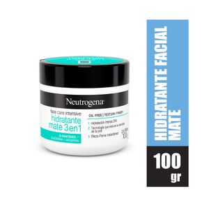 NEUTROGENA FACE CARE INTENSIVE INTENSIVE MATE 3 EN 1 POTE 100 G