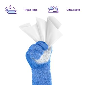 PAÑUELOS FAMILIA 3 HOJAS CUBO X 60 UNDS