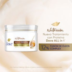MASCARILLA DOVE NUTRICION POTE 300 ML