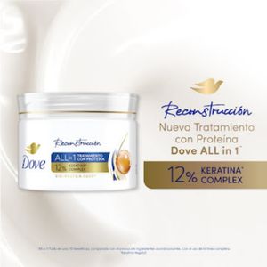 MASCARILLA DOVE RECONSTRUCCION POTE 300 ML