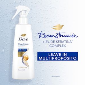 TRATAMIENTO CAPILAR DOVE MULTIPROPOSITO+++ RECONSTRUCCION POTE 175 ML