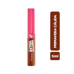 BRILLO LABIAL VOGUE GLOSS EXTRAVOLUMEN PRIMAVERA CALIDA TUBO 5 ML