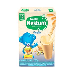 NESTUM VAINILLA 12 MESES CAJA 200 G