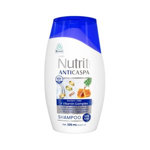 SHAMPOO NUTRIT ANTICASPA FRASCO 320 ML