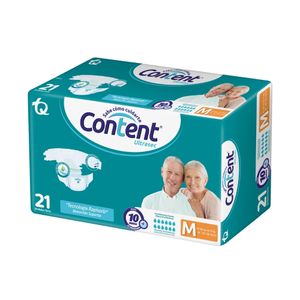 PAÑALES CONTENT ULTRASEC M
