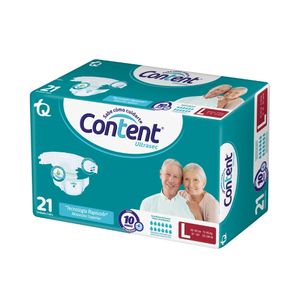 PAÑALES CONTENT ULTRASEC L