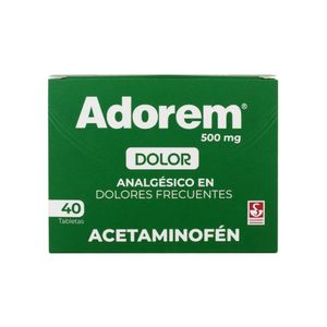 ADOREM TABLETA 500 G CAJA X 40 UNDS