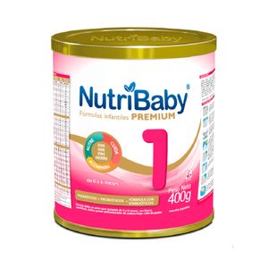 NUTRIBABY ETAPA 1 POLVO LATA 400 G