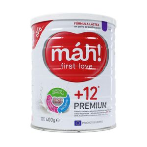 MAH PREMIUM +12 MESES POLVO LATA 400 G