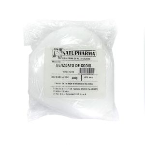 BENZOATO DE SODIO POLVO BOLSA 400 G