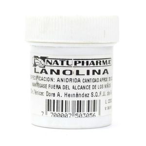 LANOLINA 25 G FRASCO X 1 UND