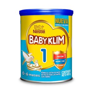BABY KLIM 1 LATA 400 G