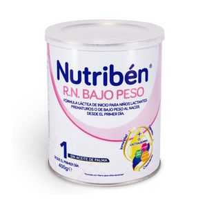 NUTRIBEN R.N BAJO PESO POLVO LATA 400 G